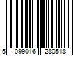 Barcode Image for UPC code 5099016280518