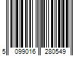 Barcode Image for UPC code 5099016280549