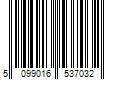 Barcode Image for UPC code 5099016537032