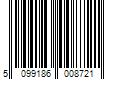 Barcode Image for UPC code 5099186008721