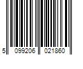 Barcode Image for UPC code 5099206021860