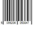 Barcode Image for UPC code 5099206053847