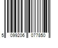 Barcode Image for UPC code 5099206077850