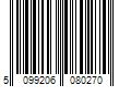 Barcode Image for UPC code 5099206080270