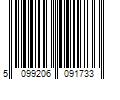 Barcode Image for UPC code 5099206091733