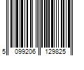 Barcode Image for UPC code 5099206129825