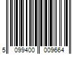 Barcode Image for UPC code 5099400009664