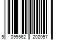 Barcode Image for UPC code 5099562202057