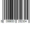 Barcode Image for UPC code 5099630252304