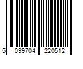 Barcode Image for UPC code 5099704220512