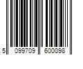 Barcode Image for UPC code 5099709600098