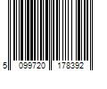 Barcode Image for UPC code 5099720178392