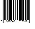 Barcode Image for UPC code 5099746027018