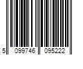 Barcode Image for UPC code 5099746095222