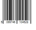 Barcode Image for UPC code 5099746104528