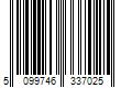 Barcode Image for UPC code 5099746337025