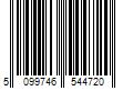 Barcode Image for UPC code 5099746544720