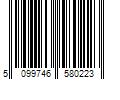 Barcode Image for UPC code 5099746580223