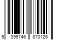 Barcode Image for UPC code 5099746870126