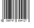 Barcode Image for UPC code 5099747694127