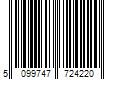 Barcode Image for UPC code 5099747724220