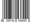 Barcode Image for UPC code 5099748536990