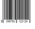 Barcode Image for UPC code 5099750122129