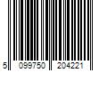 Barcode Image for UPC code 5099750204221