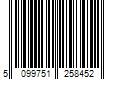 Barcode Image for UPC code 5099751258452