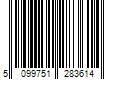 Barcode Image for UPC code 5099751283614