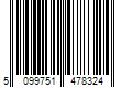 Barcode Image for UPC code 5099751478324