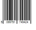 Barcode Image for UPC code 5099751749424