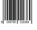 Barcode Image for UPC code 5099765029369