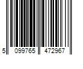 Barcode Image for UPC code 5099765472967