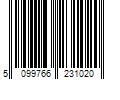 Barcode Image for UPC code 5099766231020