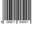 Barcode Image for UPC code 5099811905401