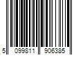 Barcode Image for UPC code 5099811906385