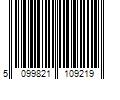 Barcode Image for UPC code 5099821109219