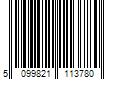 Barcode Image for UPC code 5099821113780