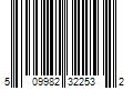 Barcode Image for UPC code 509982322532