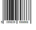 Barcode Image for UPC code 5099839698668