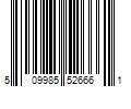 Barcode Image for UPC code 509985526661