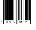 Barcode Image for UPC code 5099872017525