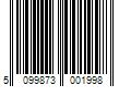 Barcode Image for UPC code 5099873001998