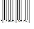 Barcode Image for UPC code 5099873002100