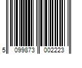 Barcode Image for UPC code 5099873002223