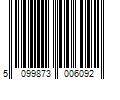 Barcode Image for UPC code 5099873006092