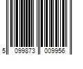 Barcode Image for UPC code 5099873009956