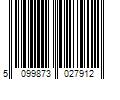 Barcode Image for UPC code 5099873027912