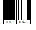 Barcode Image for UPC code 5099873038772